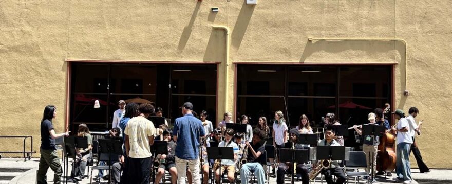 Middle School Music Camp Hits the Right Notes