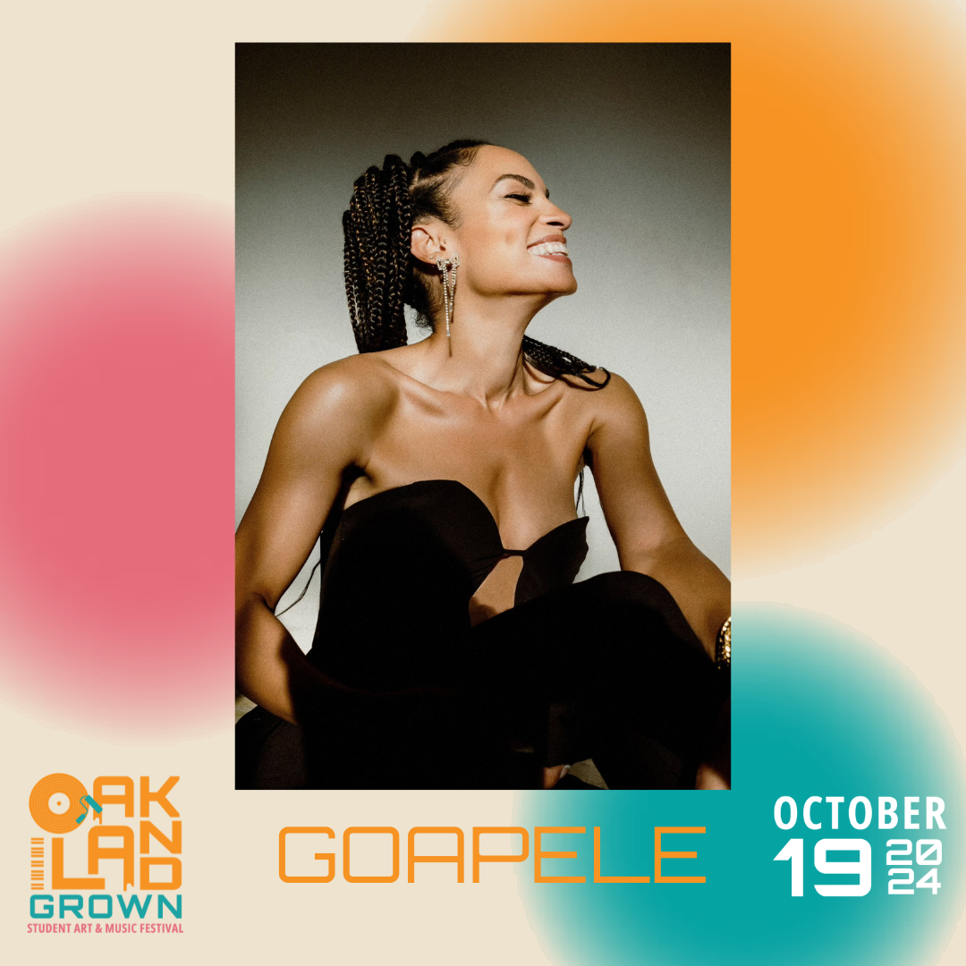 Goapele Oakland Grown - October 19th